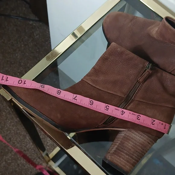 Cole Haan nike air Cassidy brown ankle booties size 10 - Picture 12 of 16